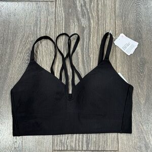 Lululemon Like a Cloud Strappy Longline Ribbed Bra *Light Support, B/C Cup